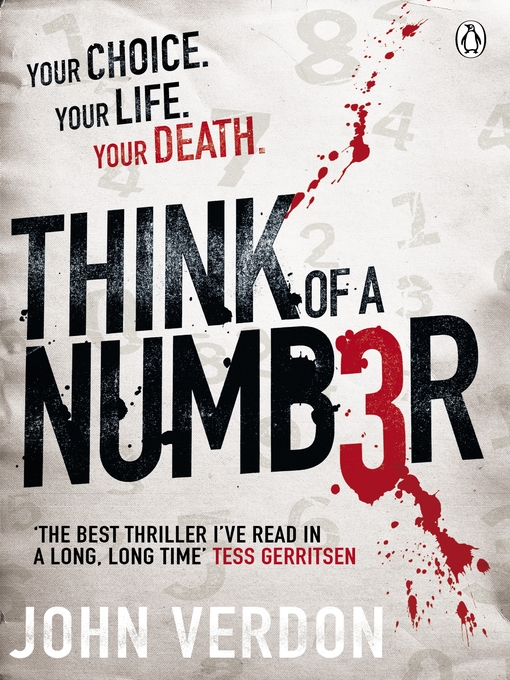 Title details for Think of a Number by John Verdon - Available